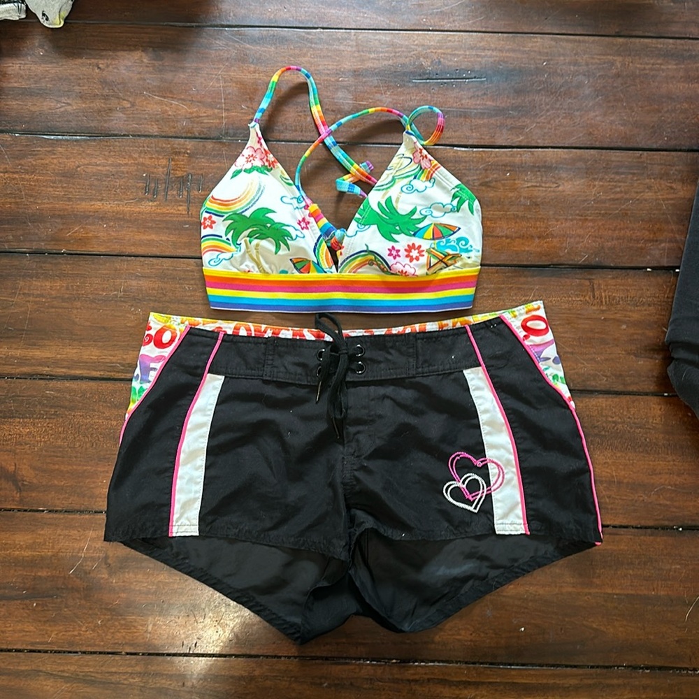 Rainbow Swimsuit